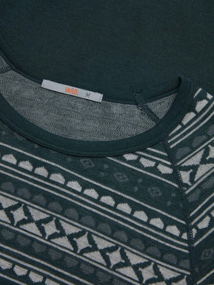W Blanktjärn Merino Wool Jersey