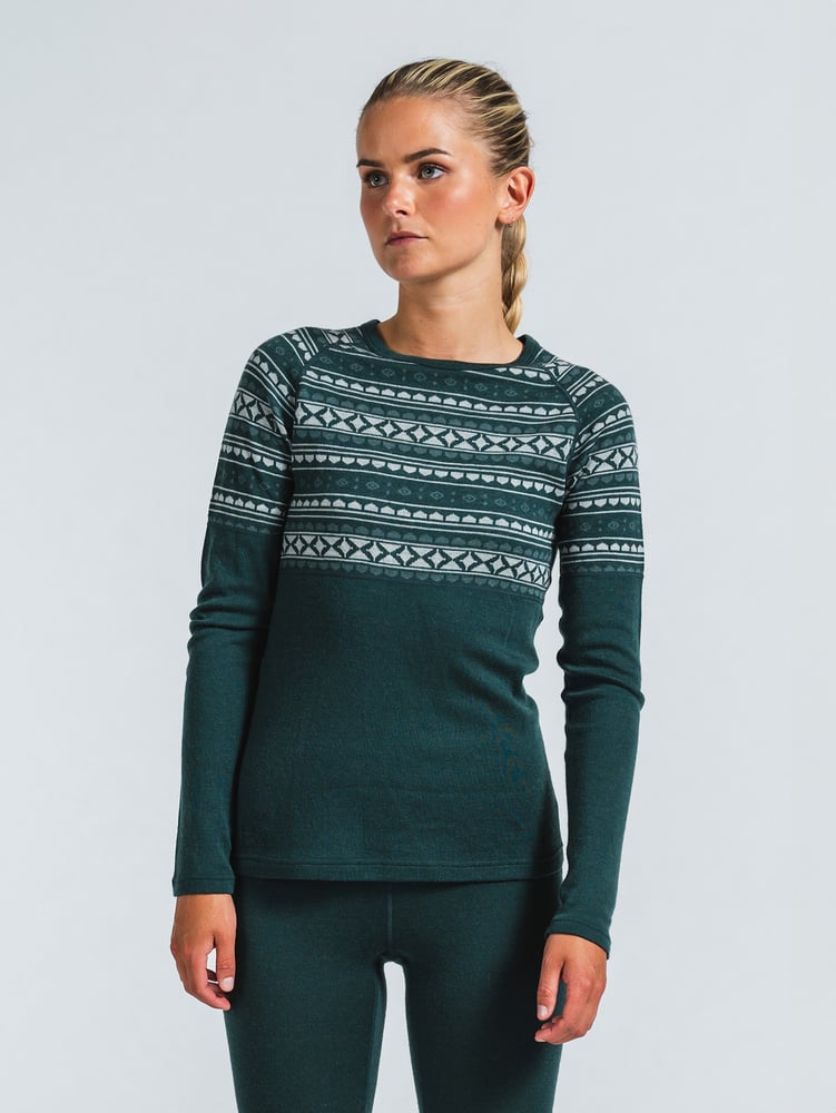 W Blanktjärn Merino Wool Jersey