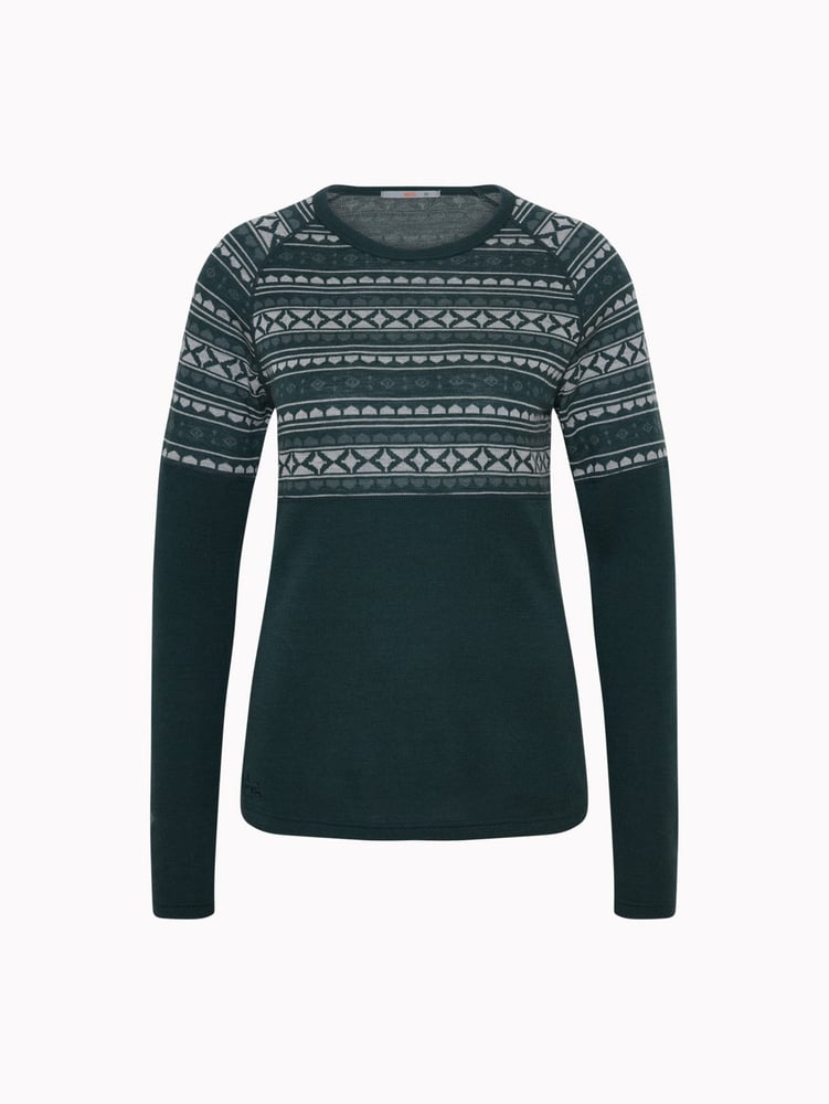 W Blanktjärn Merino Wool Jersey