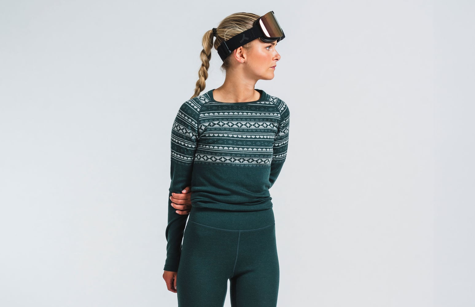 W Blanktjärn Merino Wool Jersey