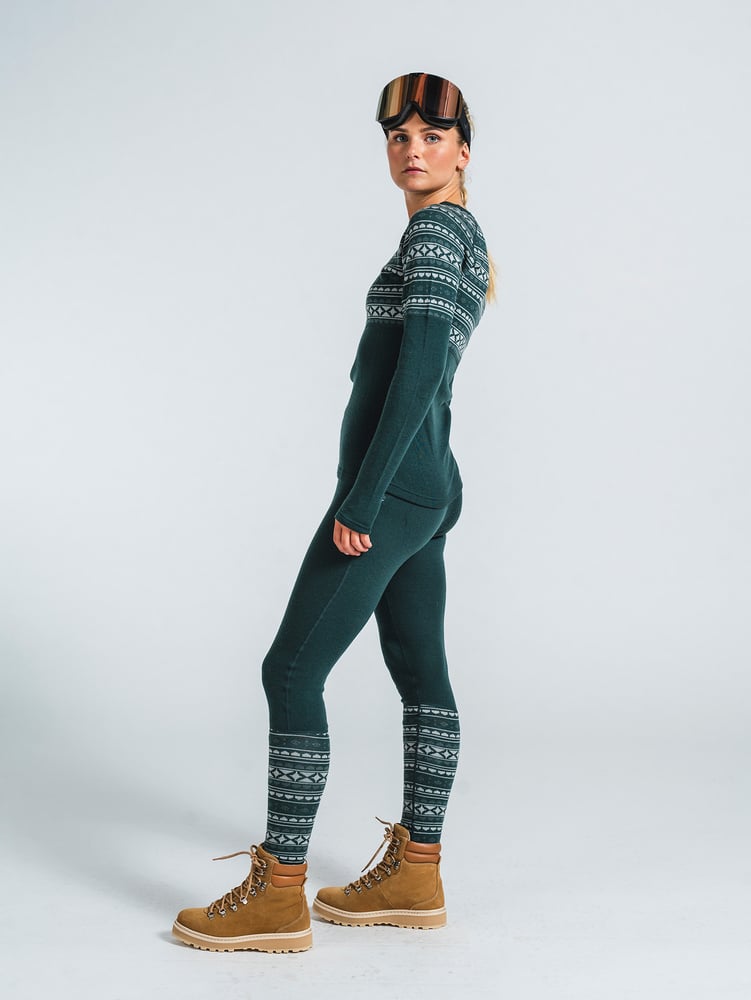 W Blanktjärn Merino Wool Jersey