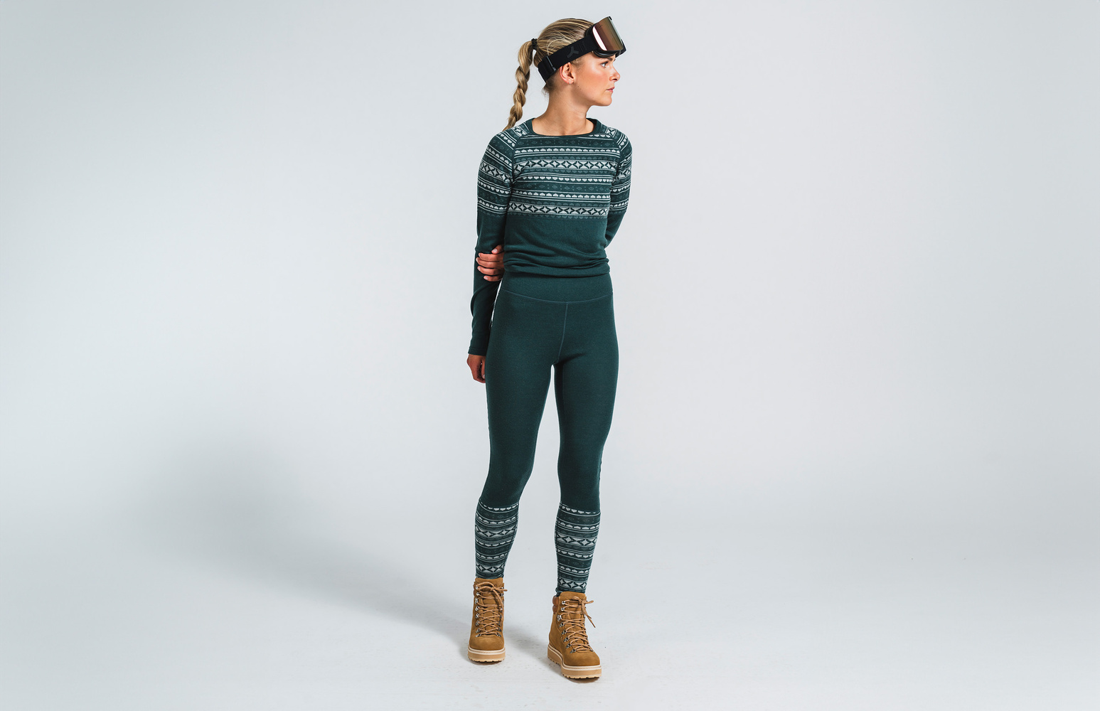 W Blanktjärn Merino Wool Pants