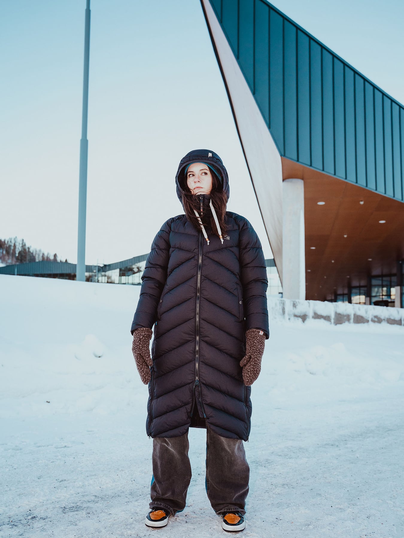 W Kalix Winter Parka