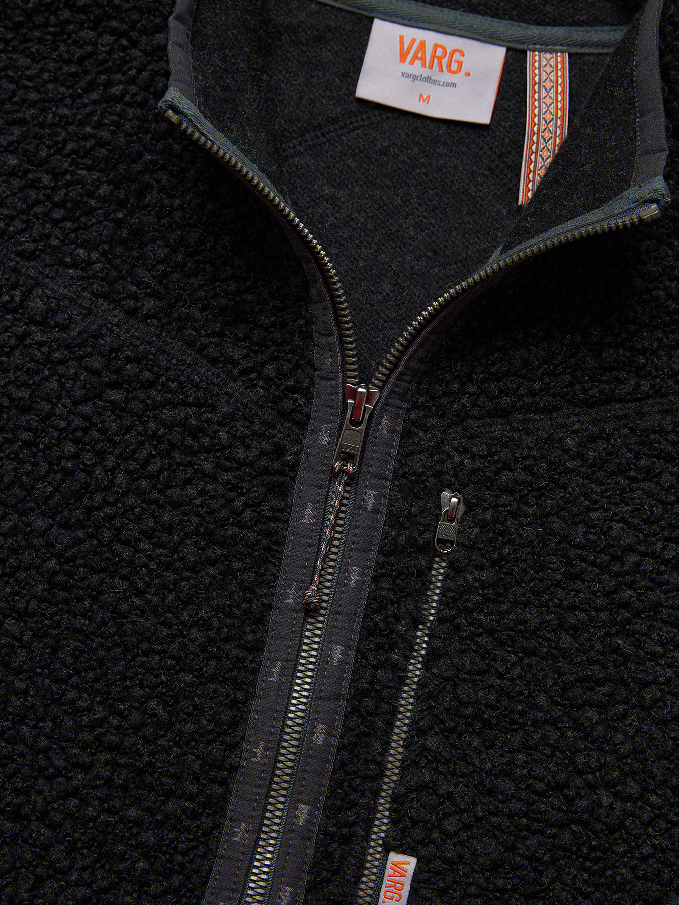 W Vargön Fat Wool Vest