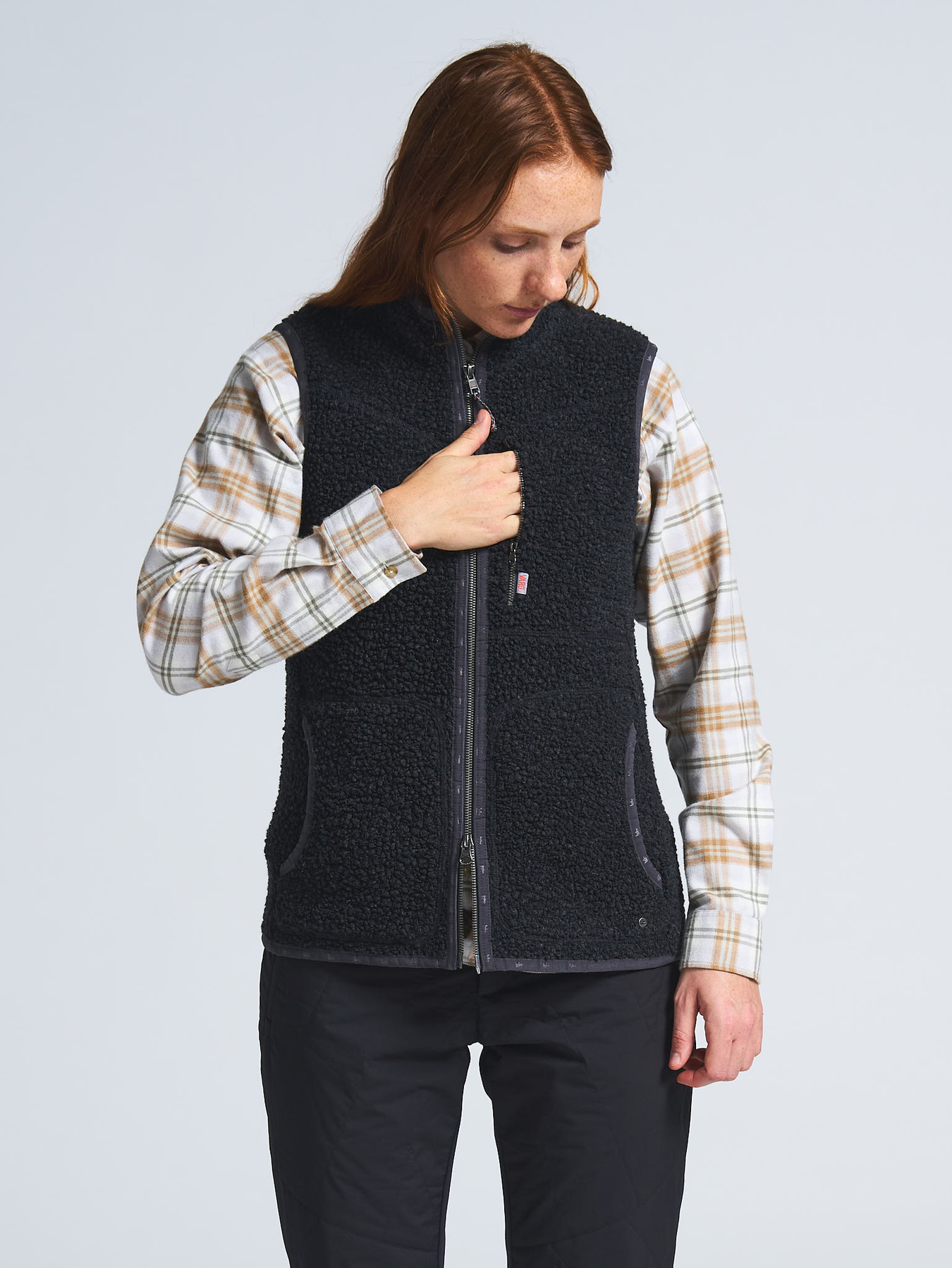 W Vargön Fat Wool Vest