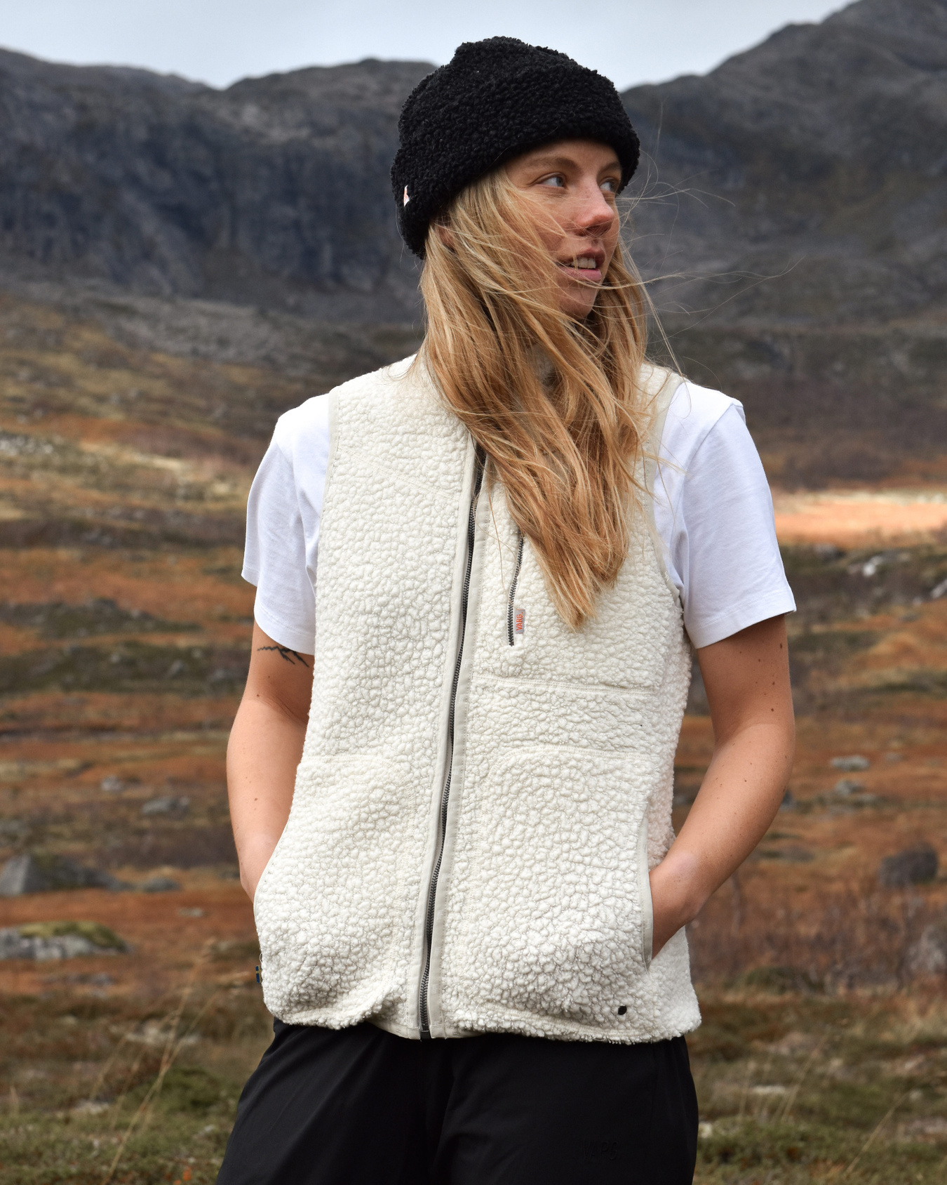 W Vargön Fat Wool Vest