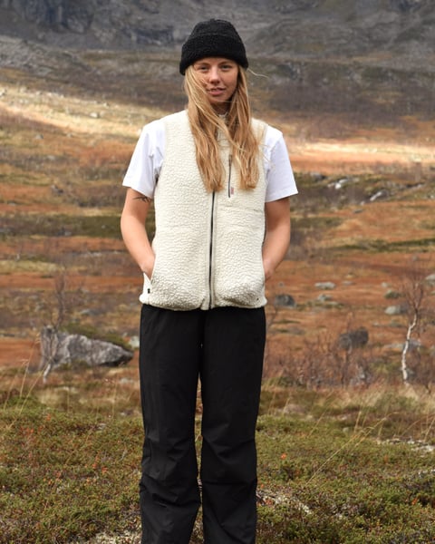W Vargön Fat Wool Vest