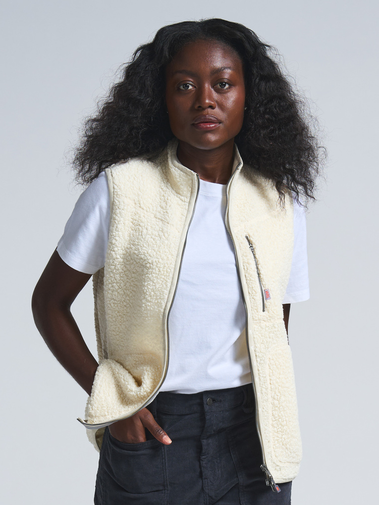 W Vargön Fat Wool Vest