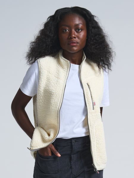 W Vargön Fat Wool Vest