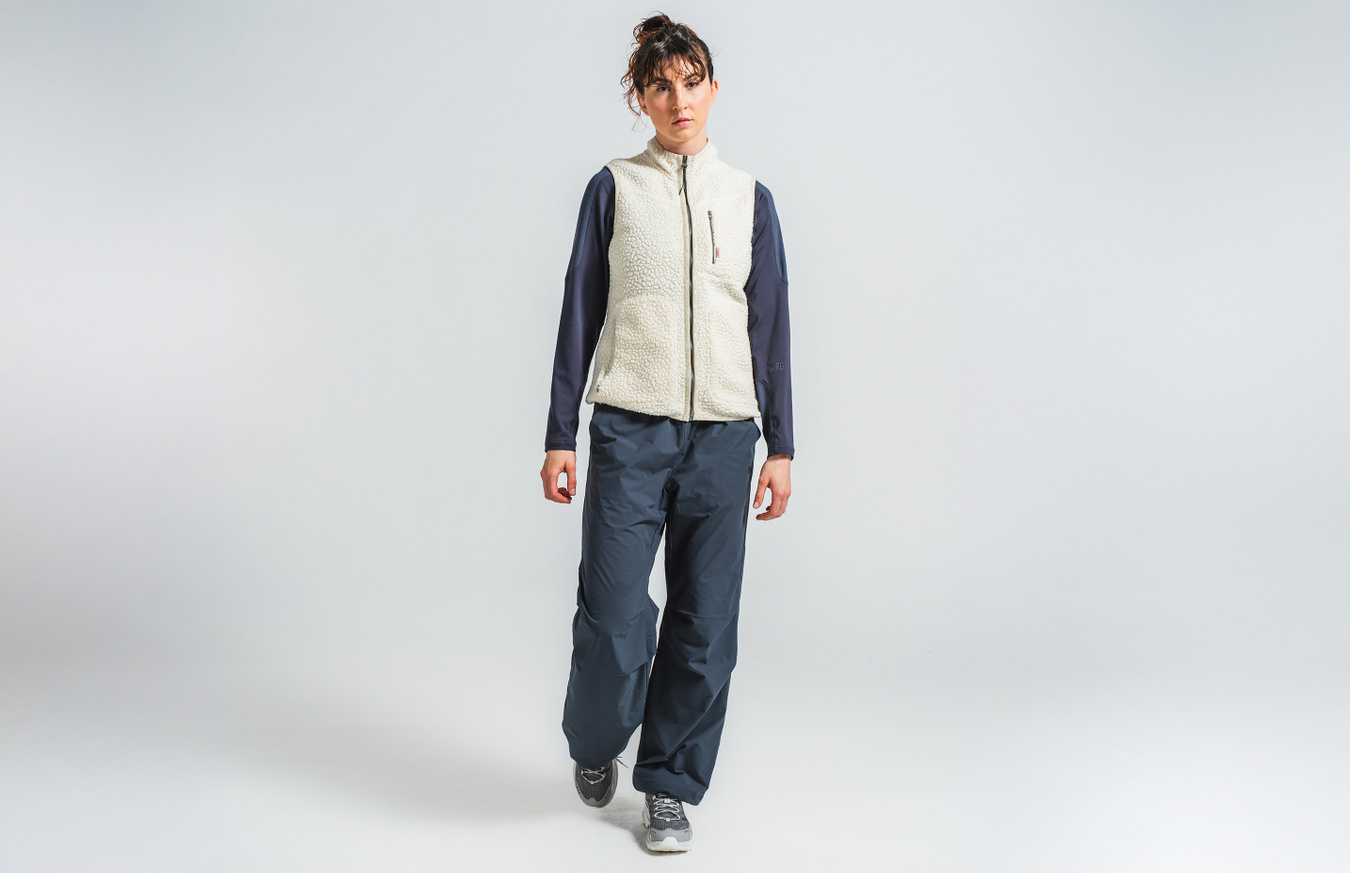 W Vargön Fat Wool Vest