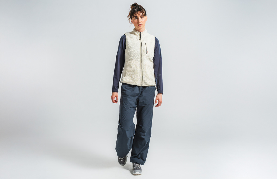 W Vargön Fat Wool Vest