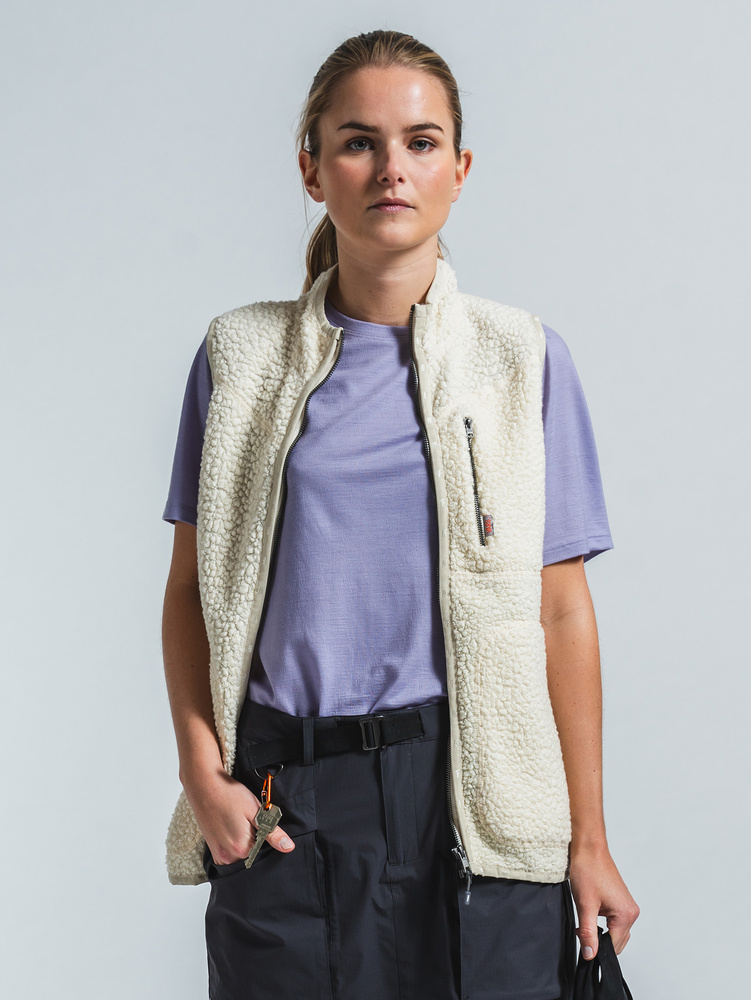 W Vargön Fat Wool Vest