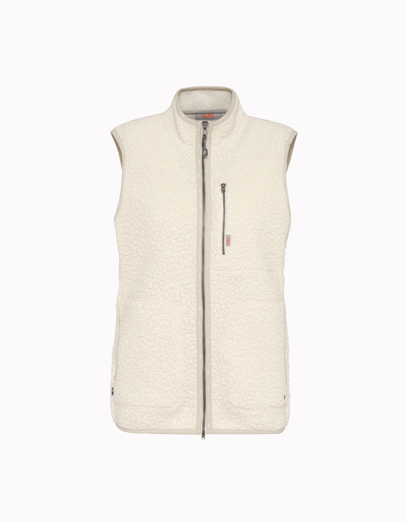 W Vargön Fat Wool Vest