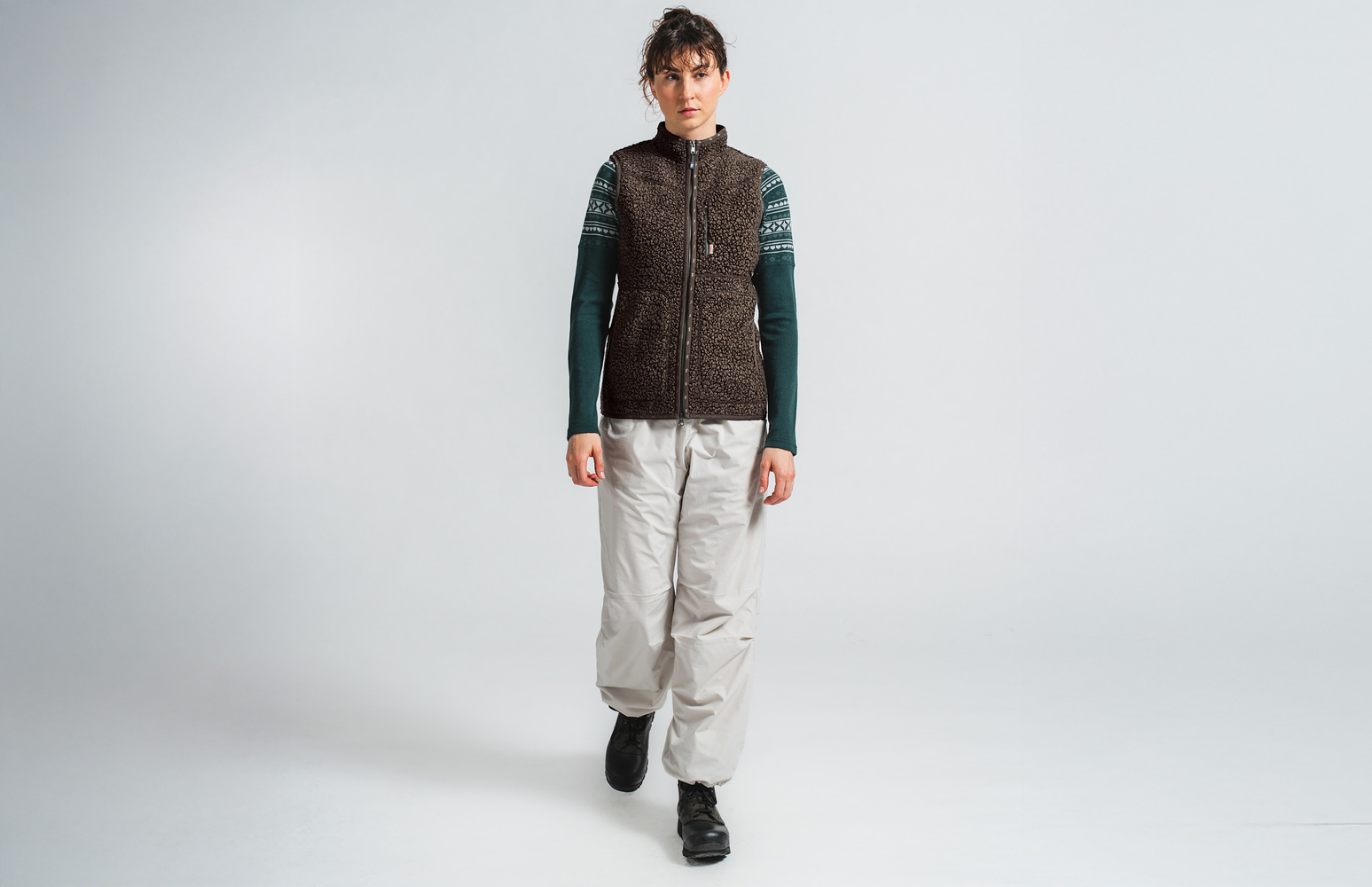 W Vargön Fat Wool Vest