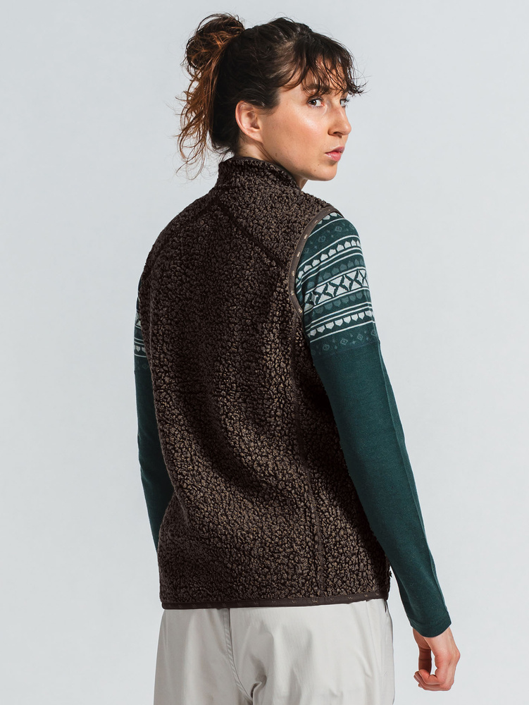W Vargön Fat Wool Vest