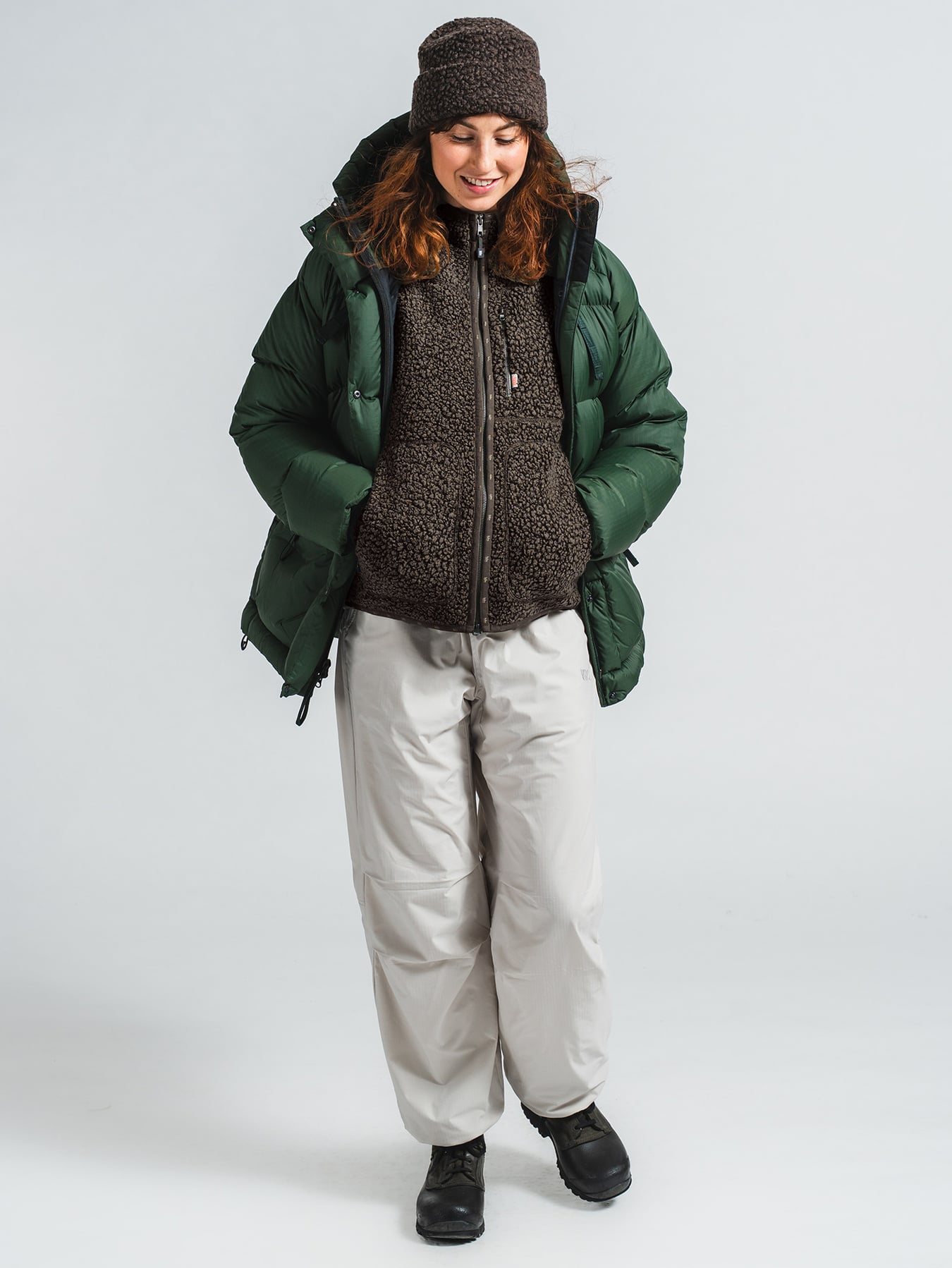 W Vargön Fat Wool Vest