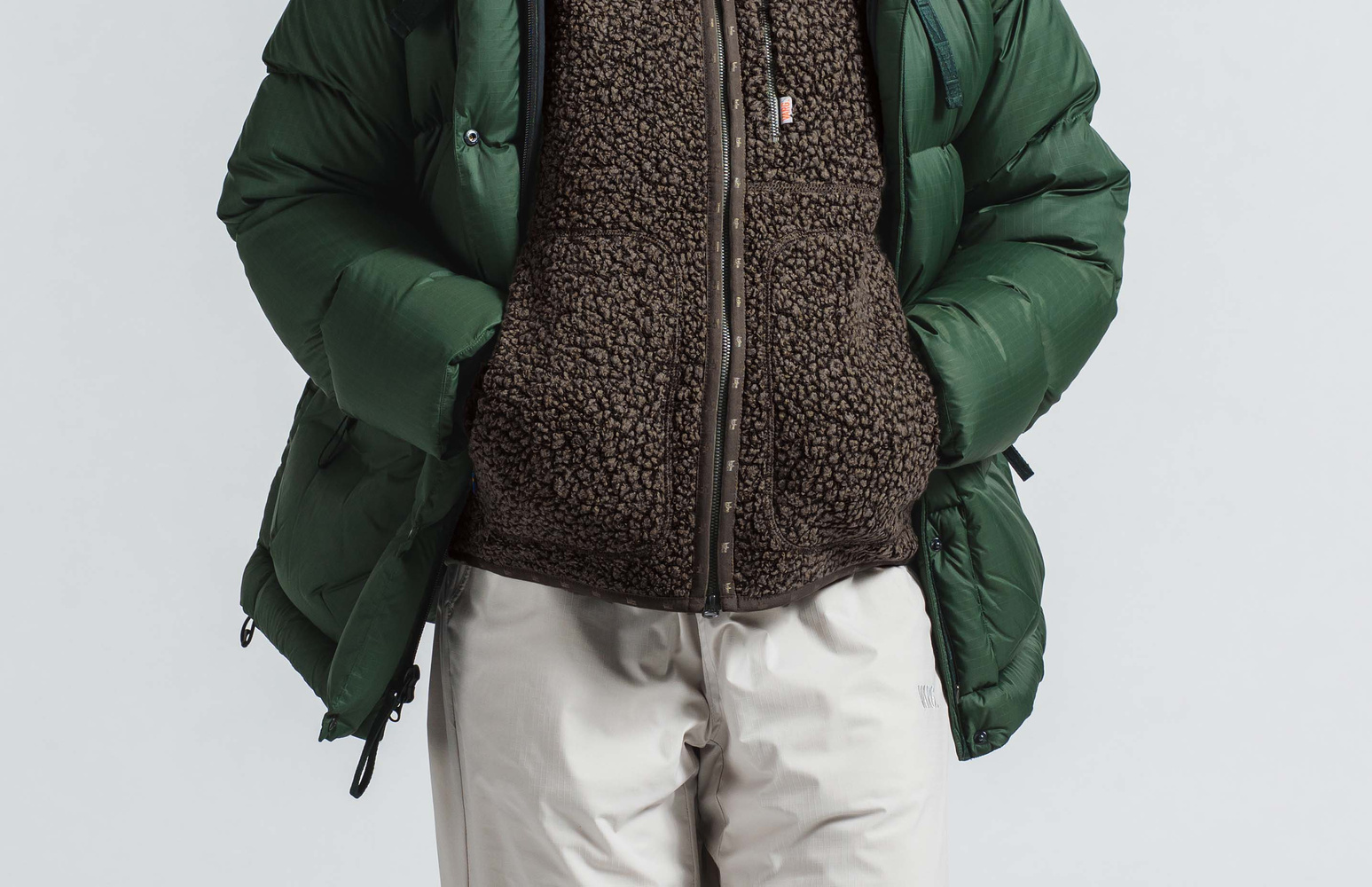 W Vargön Fat Wool Vest