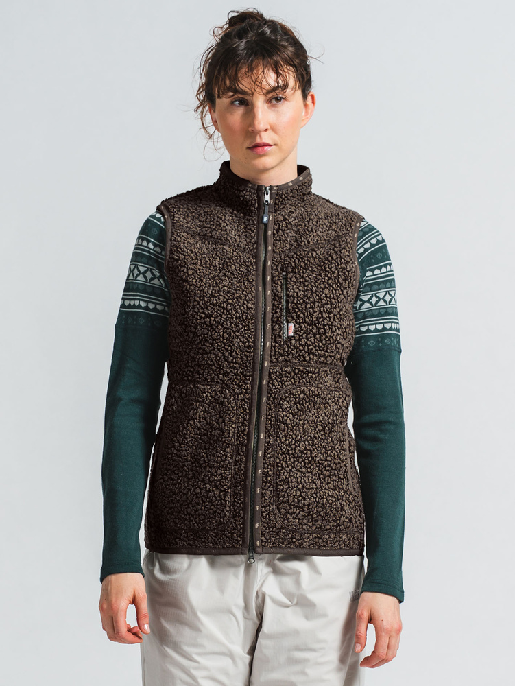 W Vargön Fat Wool Vest