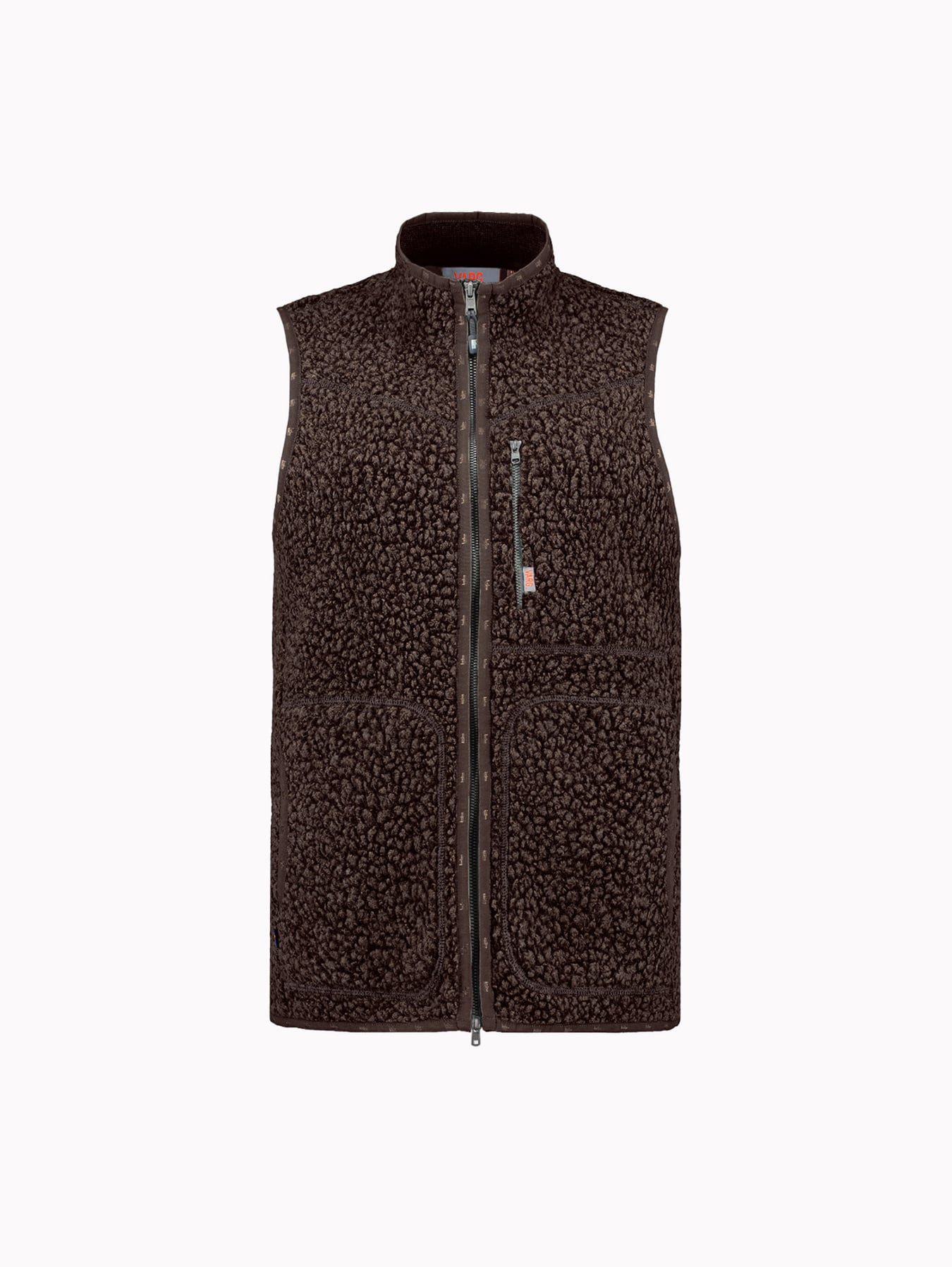 W Vargön Fat Wool Vest