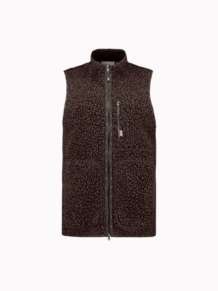 W Vargön Fat Wool Vest