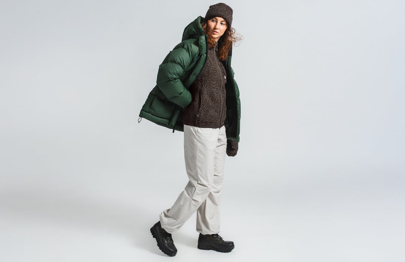 W Vargön Fat Wool Vest