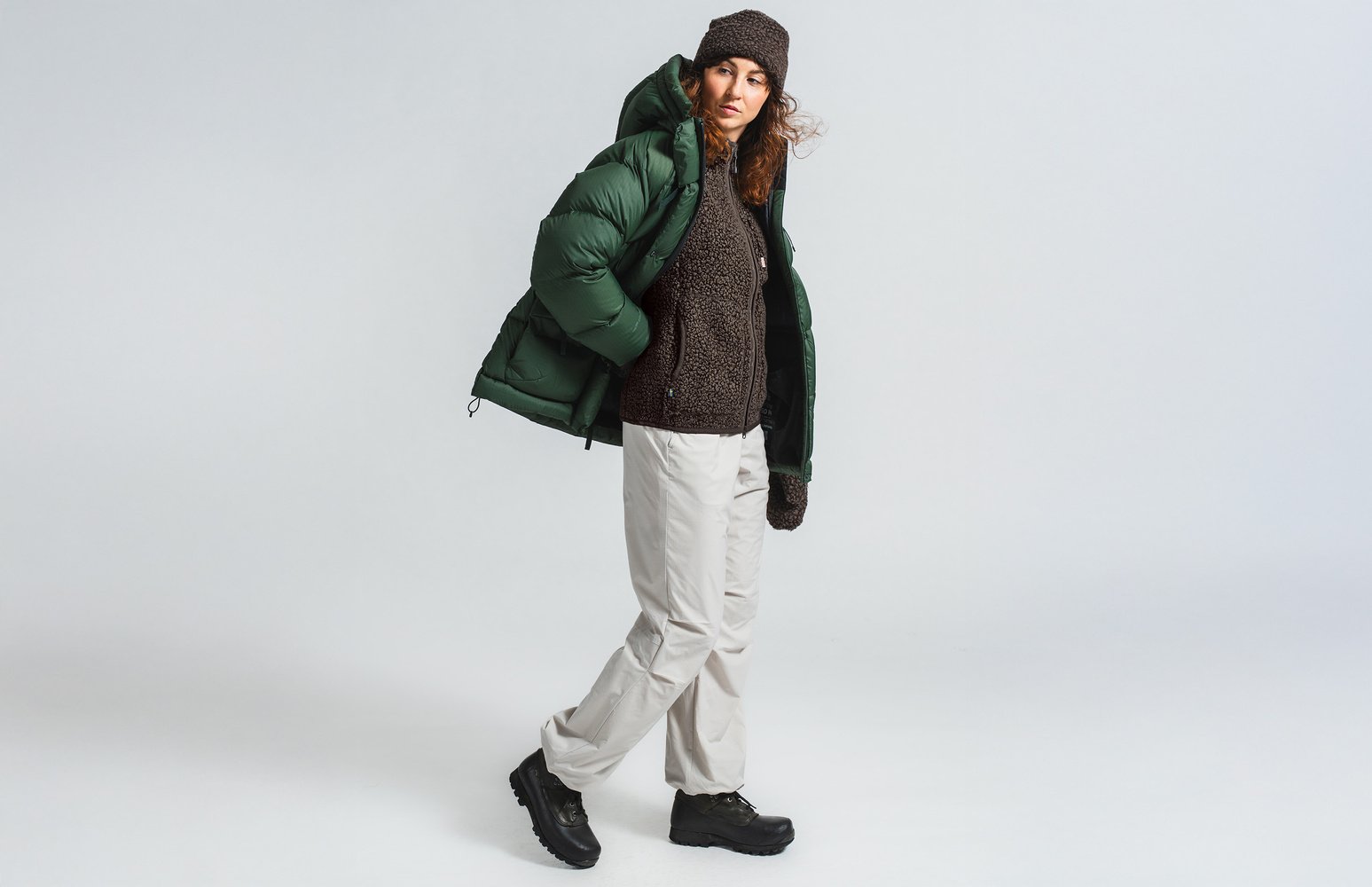 W Vargön Fat Wool Vest