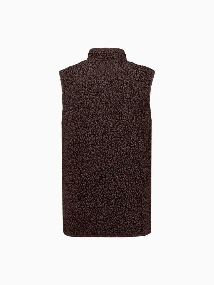 W Vargön Fat Wool Vest