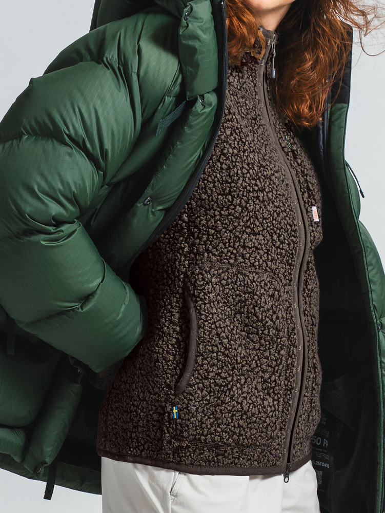 W Vargön Fat Wool Vest