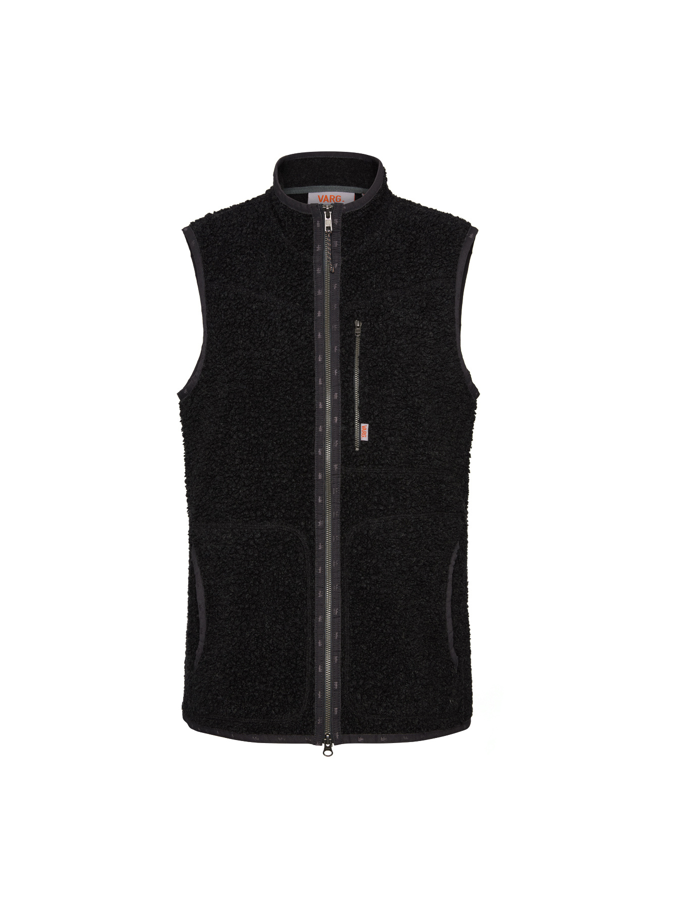 W Vargön Fat Wool Vest