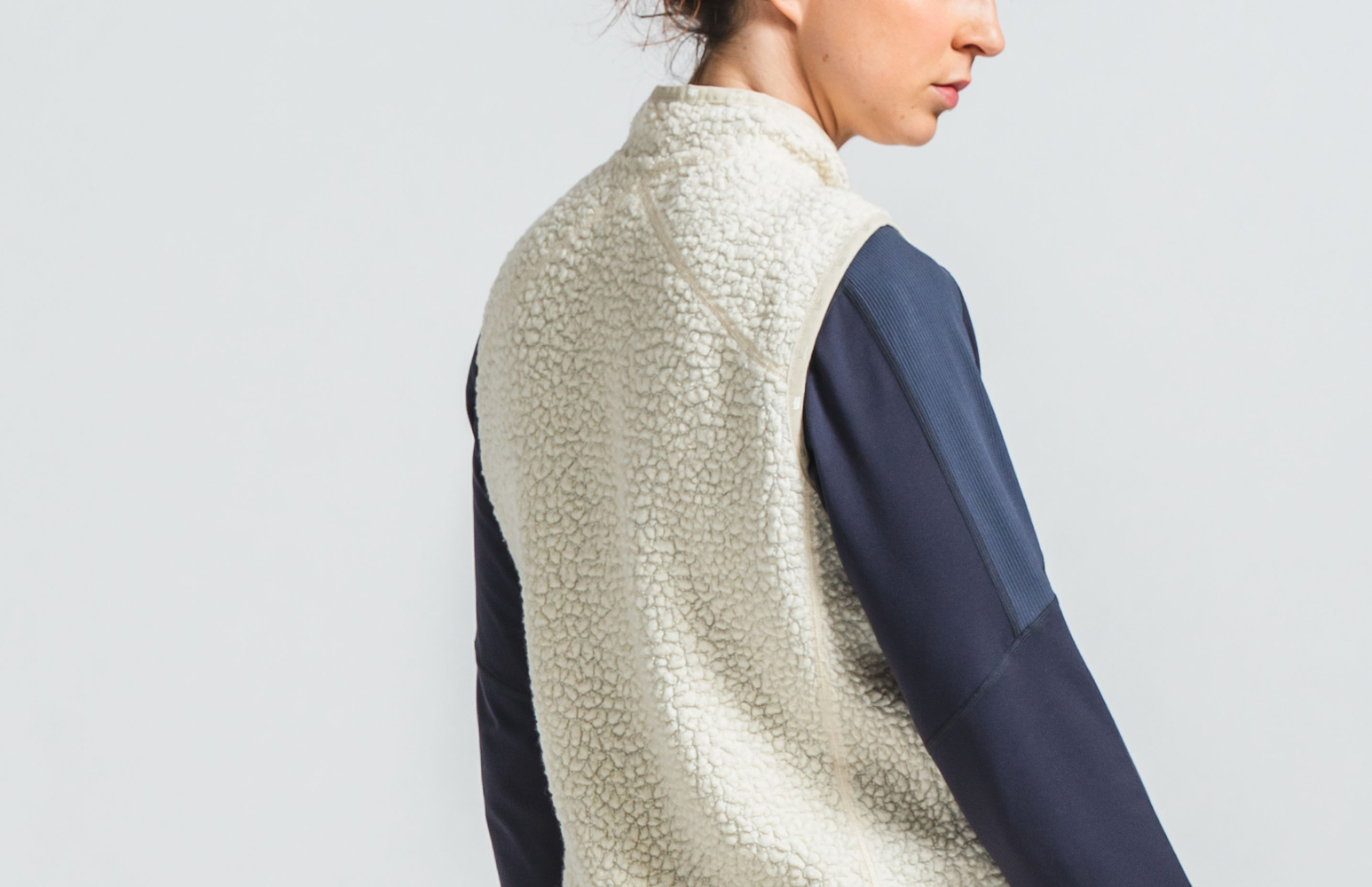 W Vargön Fat Wool Vest