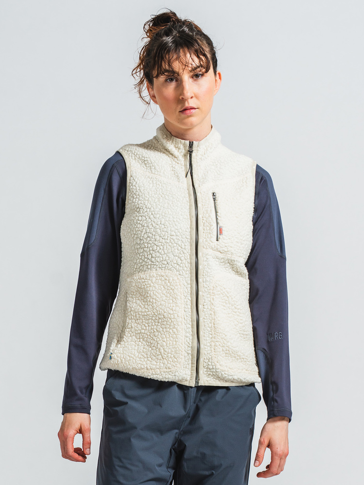 W Vargön Fat Wool Vest