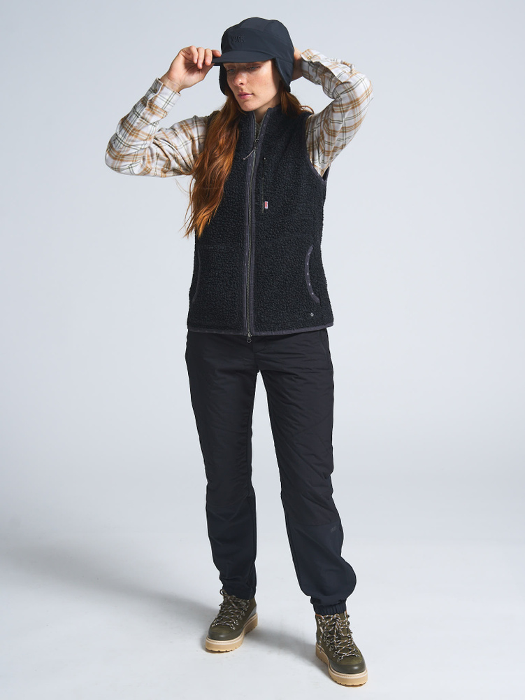 W Vargön Fat Wool Vest