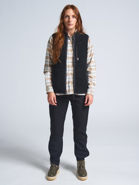 W Vargön Fat Wool Vest