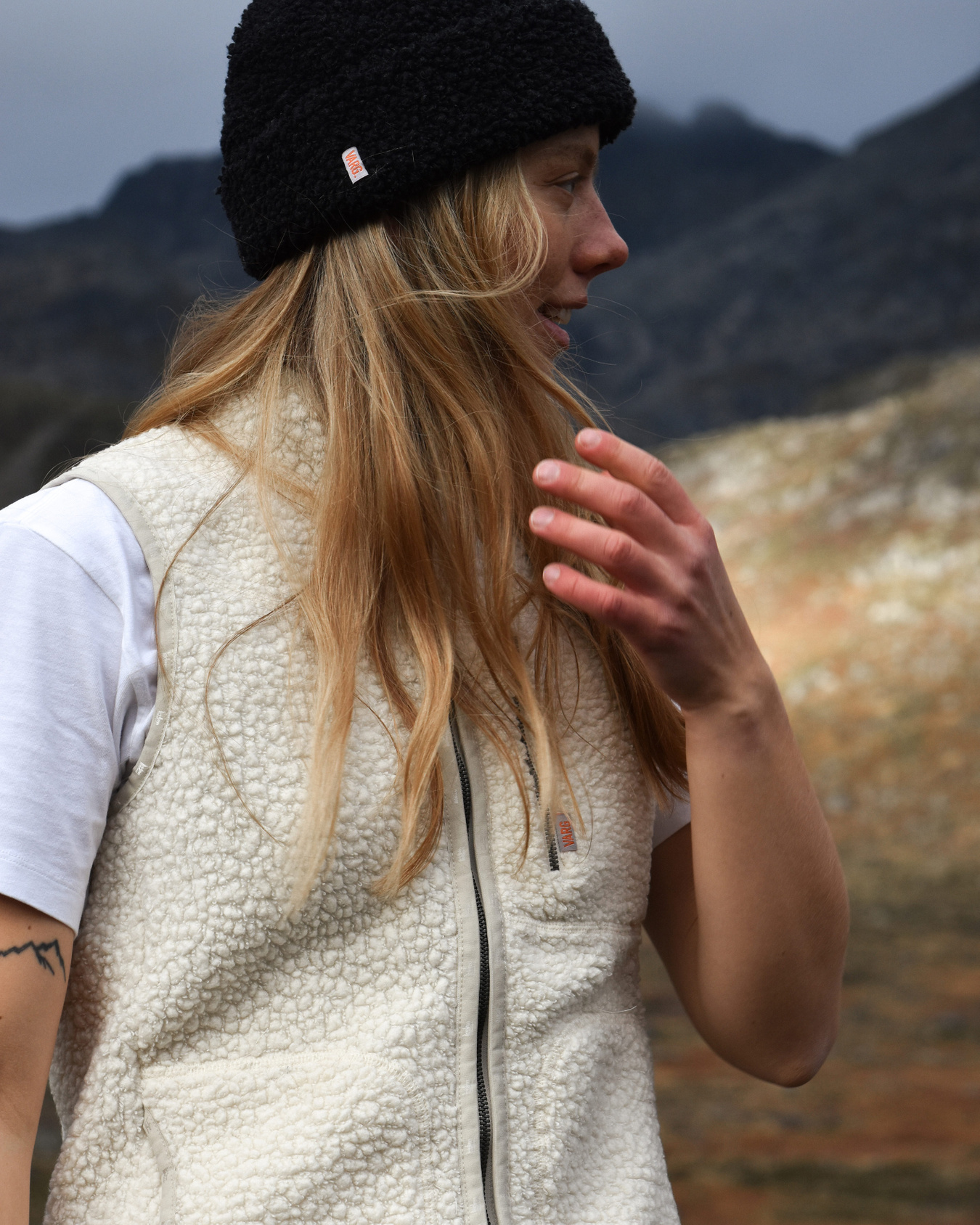 W Vargön Fat Wool Vest