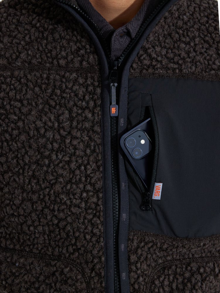 M Vargön Fat Wool Vest