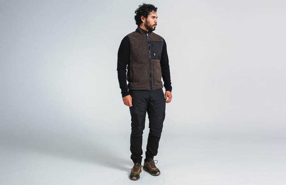 M Vargön Fat Wool Vest