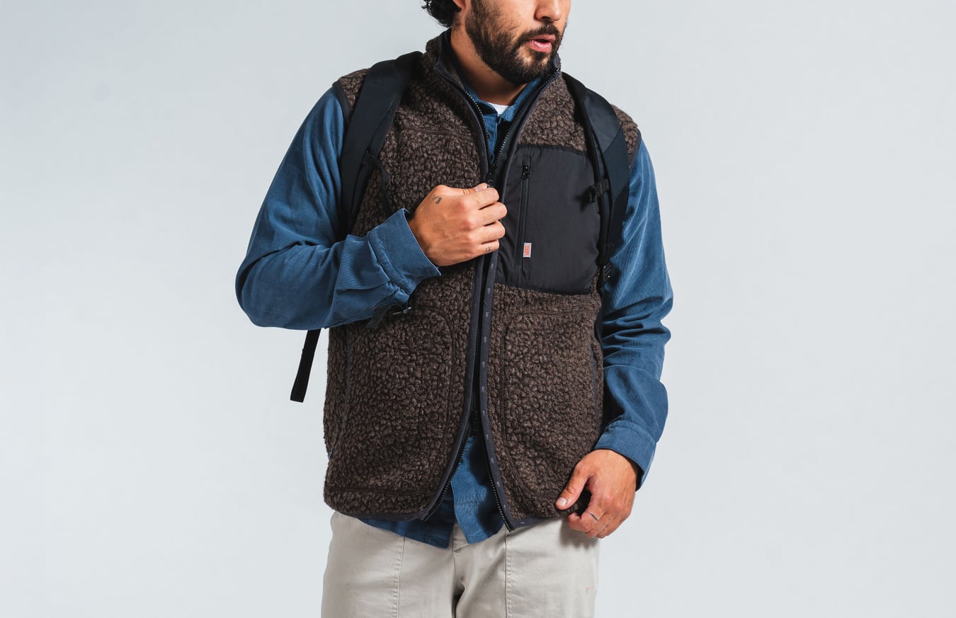 M Vargön Fat Wool Vest