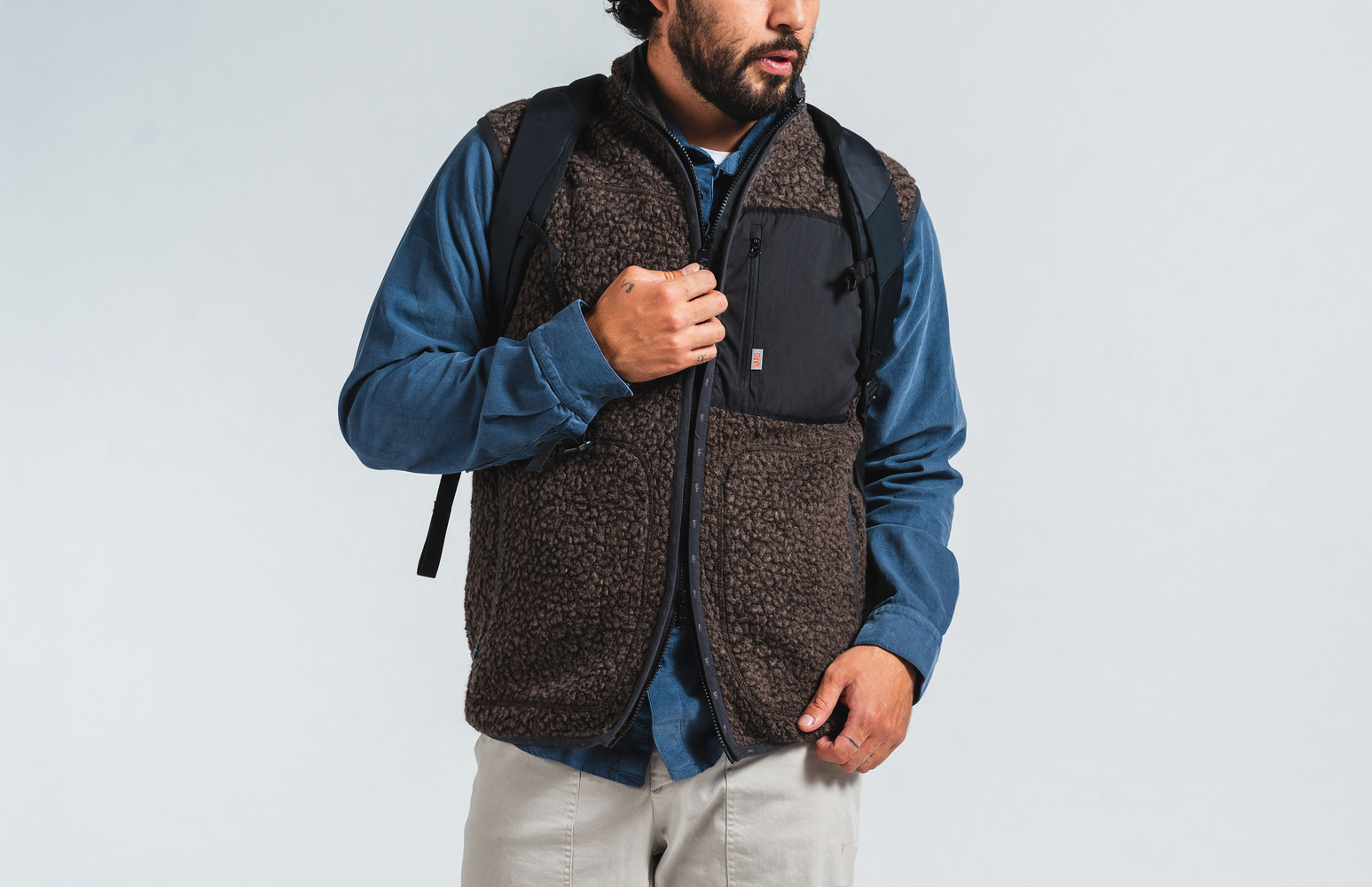 M Vargön Fat Wool Vest