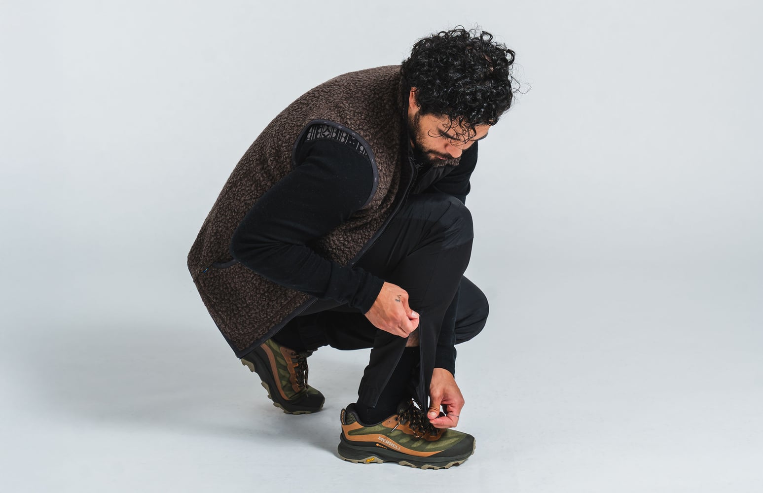 M Vargön Fat Wool Vest