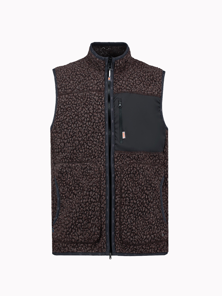 M Vargön Fat Wool Vest