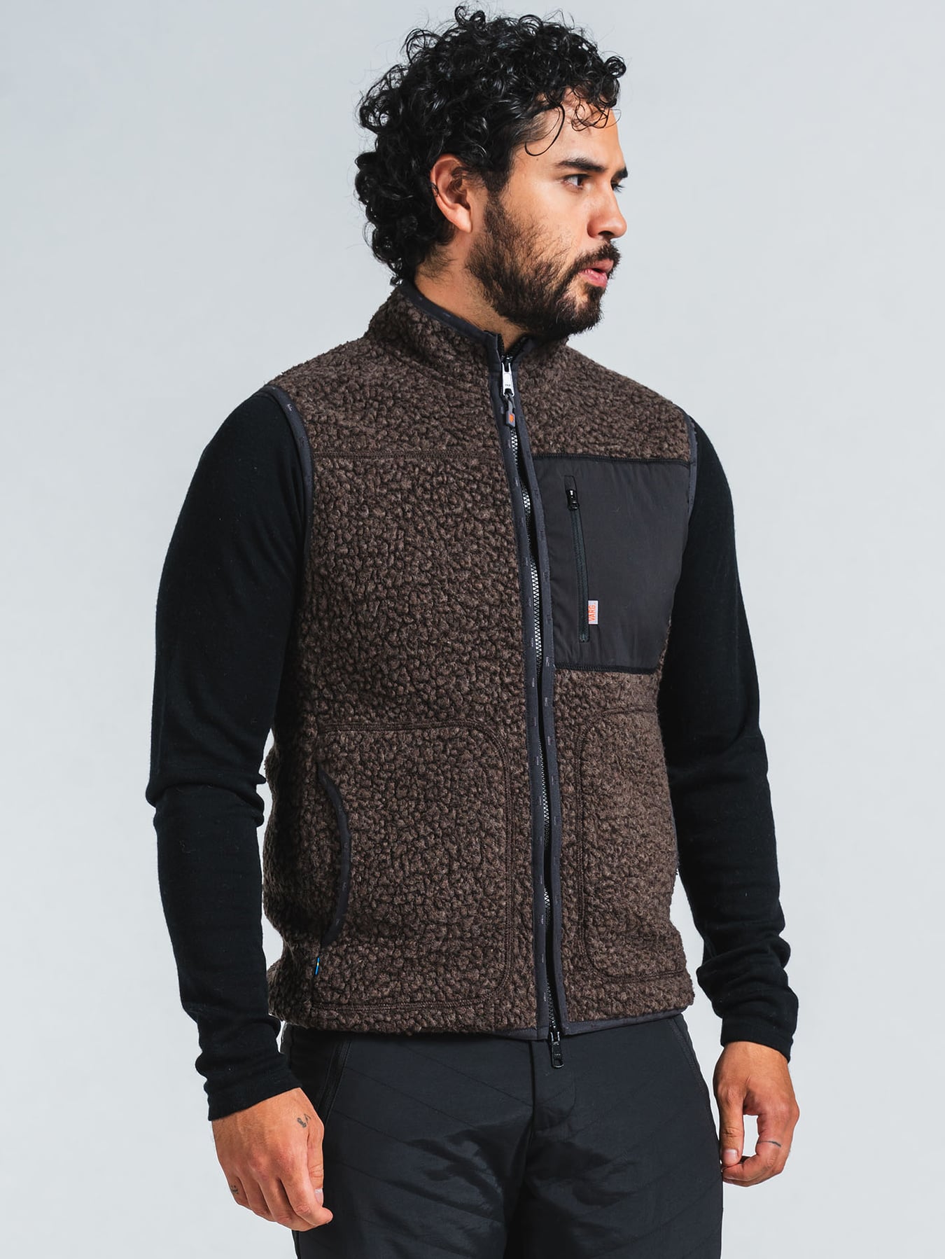 M Vargön Fat Wool Vest