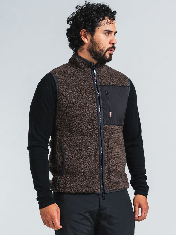 M Vargön Fat Wool Vest