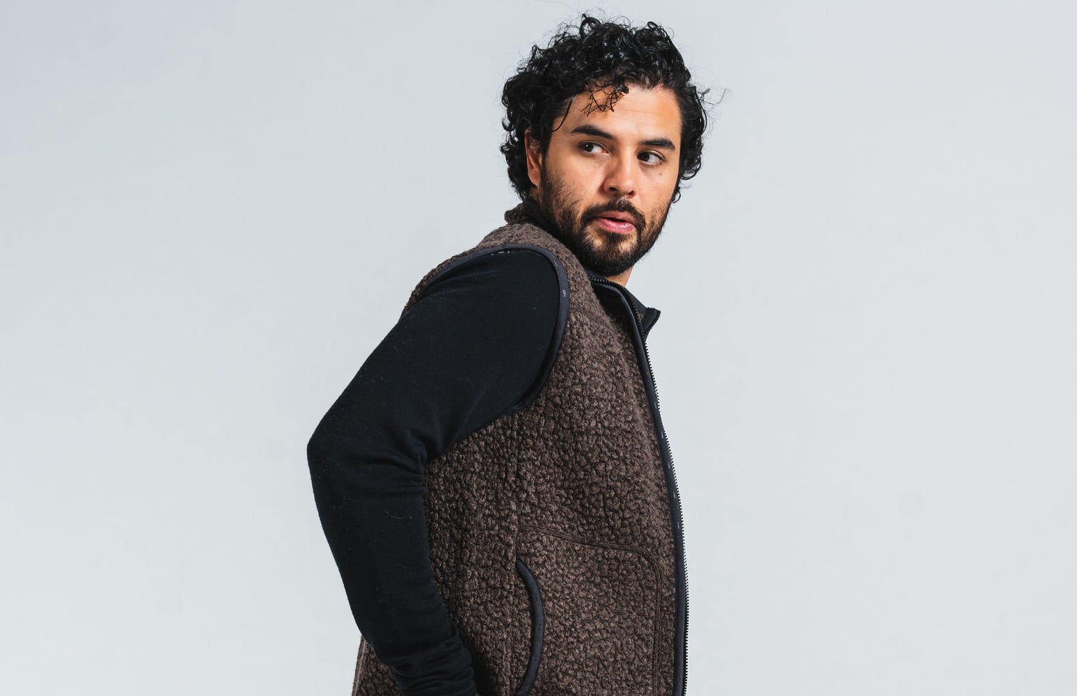 M Vargön Fat Wool Vest
