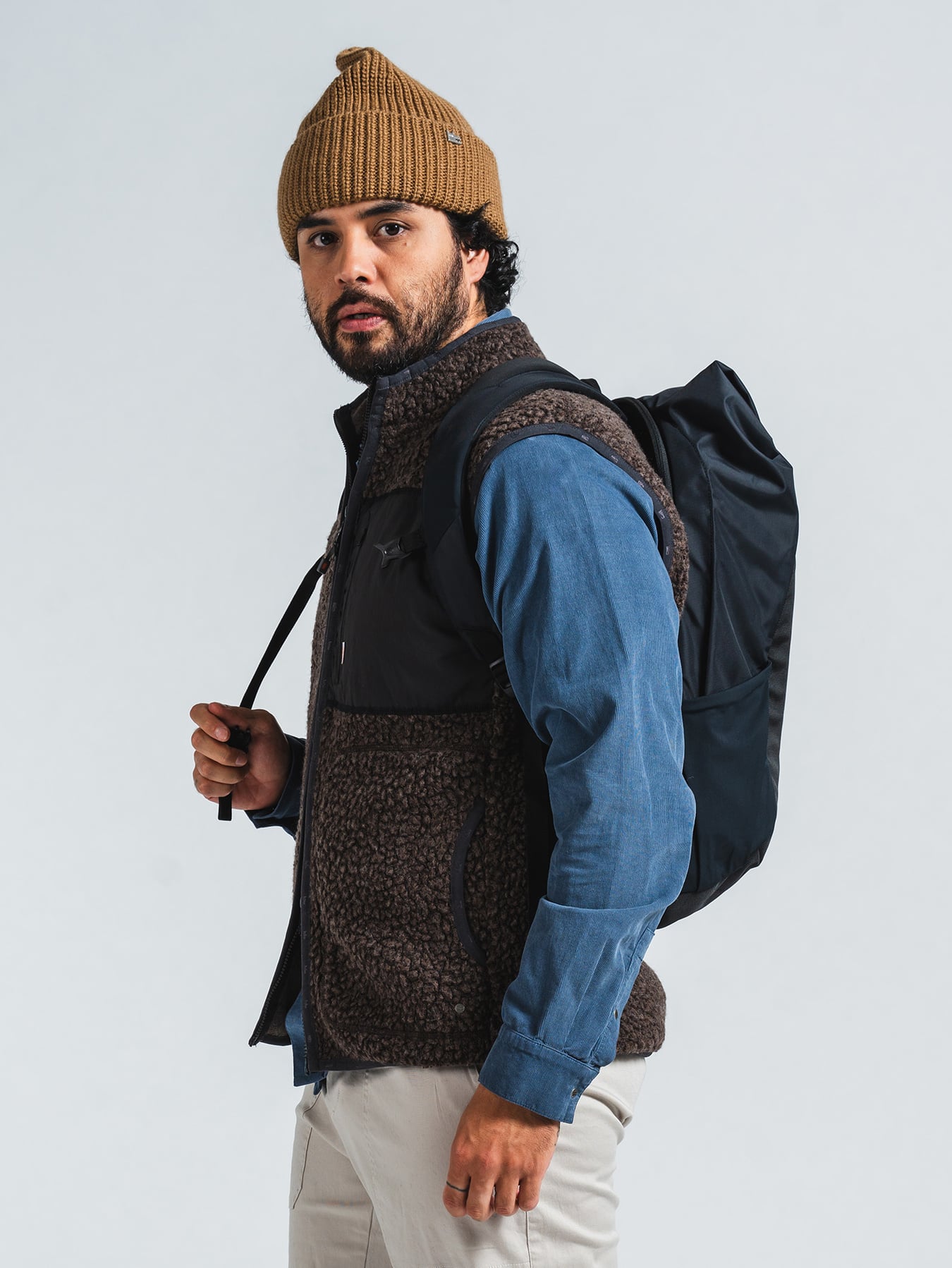 M Vargön Fat Wool Vest