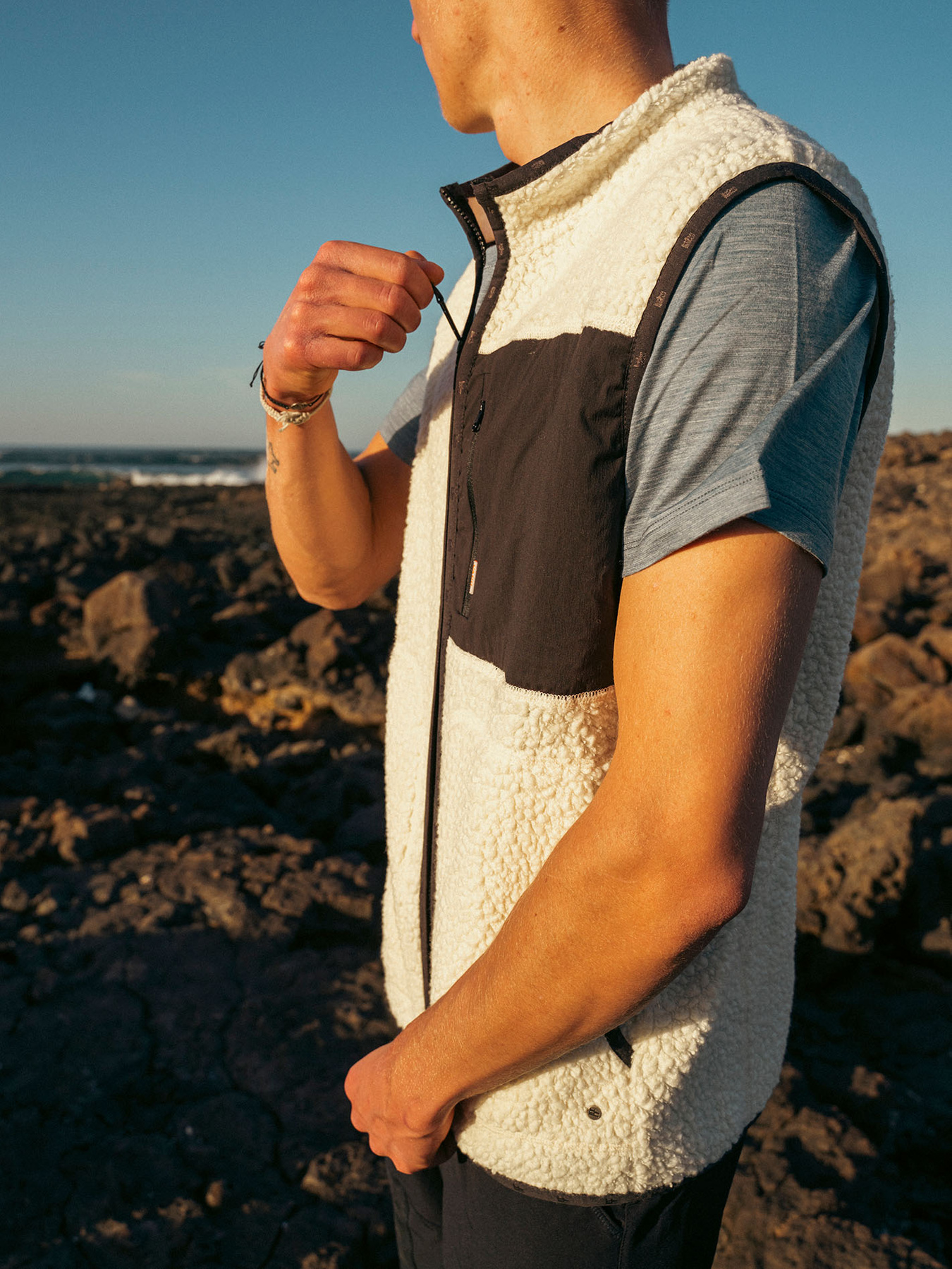 M Vargön Fat Wool Vest