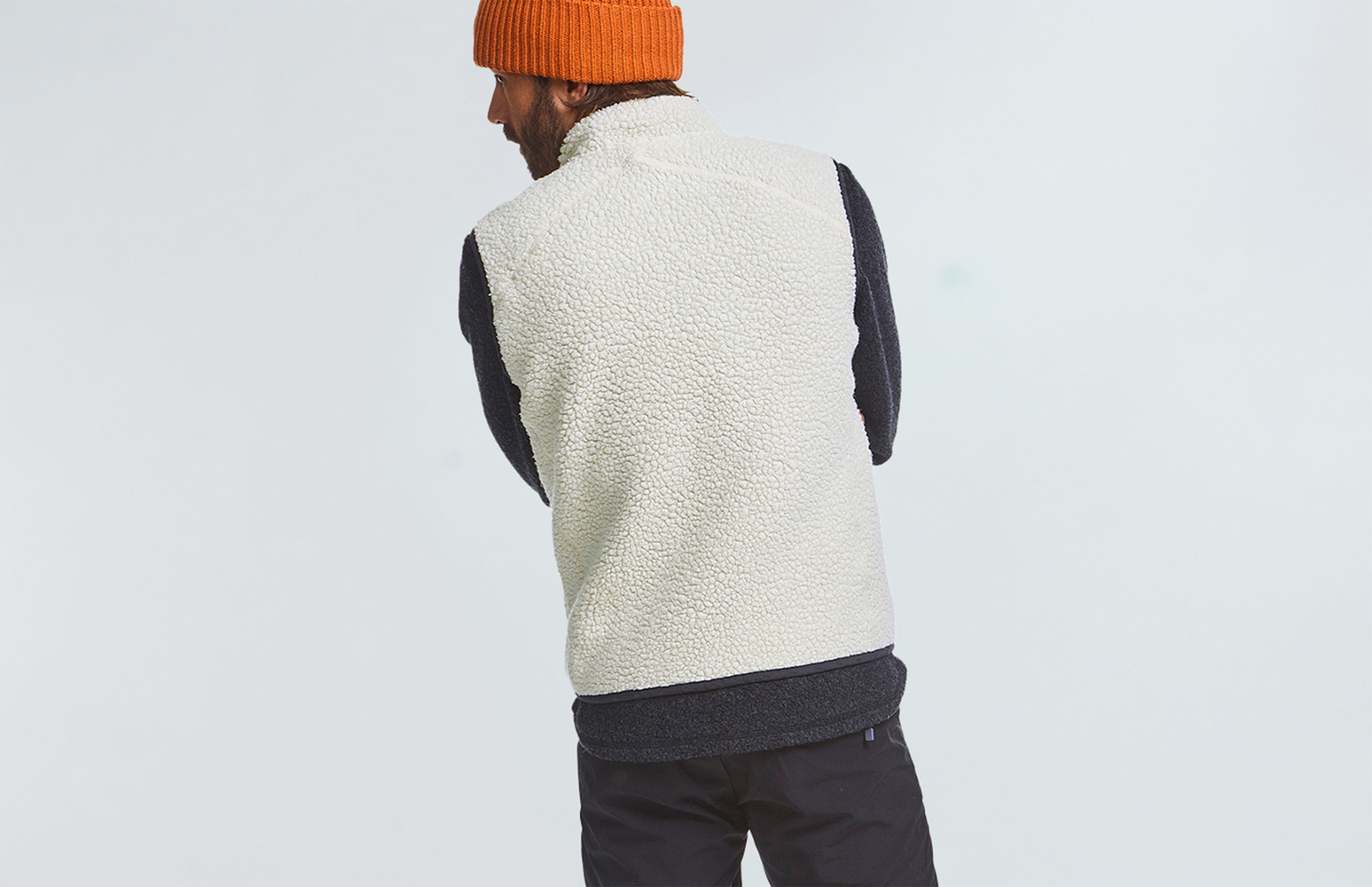 M Vargön Fat Wool Vest