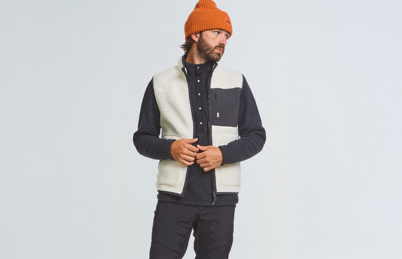 M Vargön Fat Wool Vest
