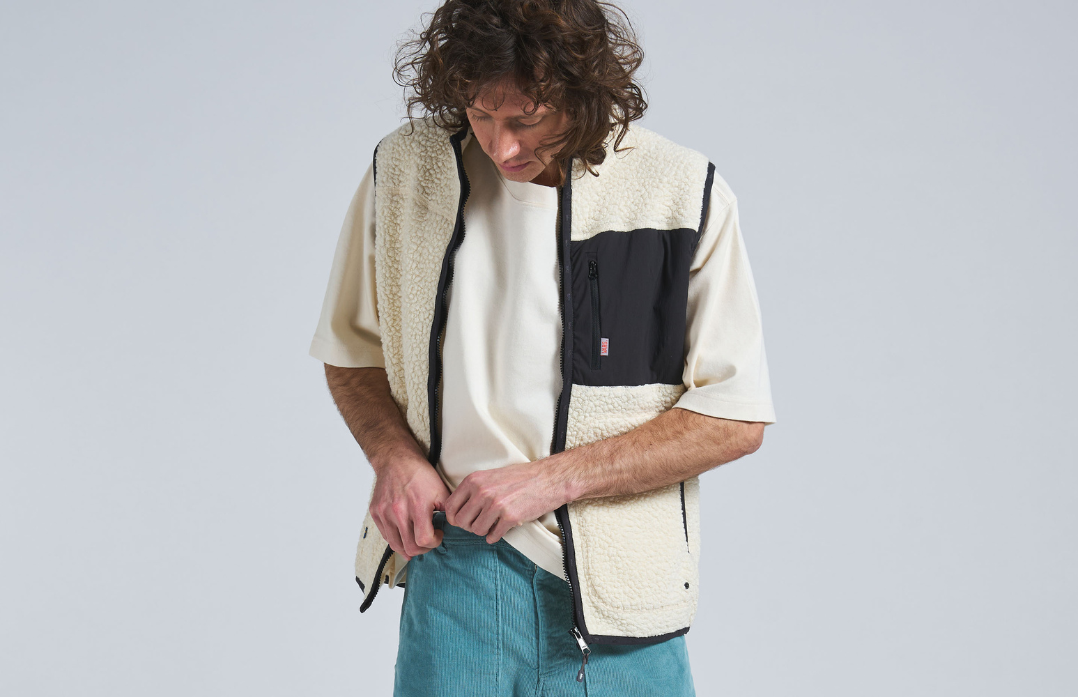 M Vargön Fat Wool Vest