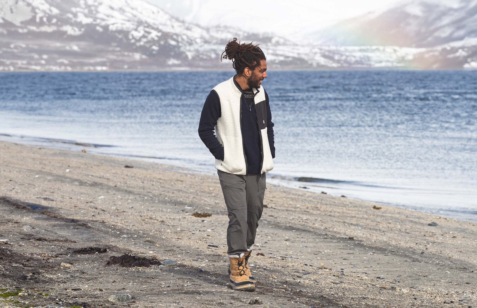 M Vargön Fat Wool Vest