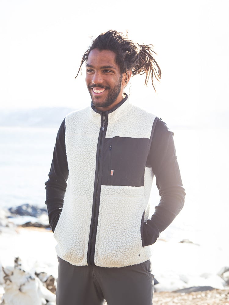 M Vargön Fat Wool Vest